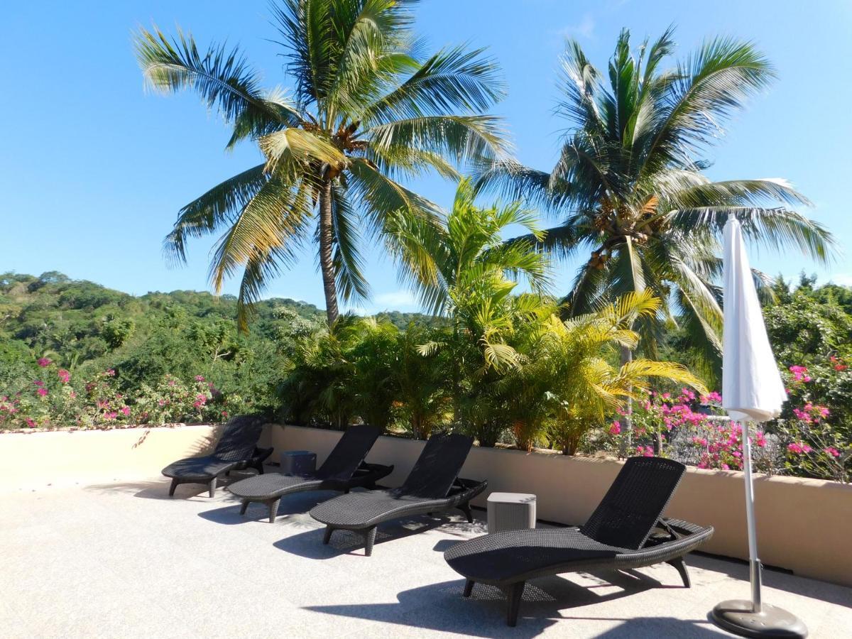 Pacific Inn Hotel Sayulita Exterior foto